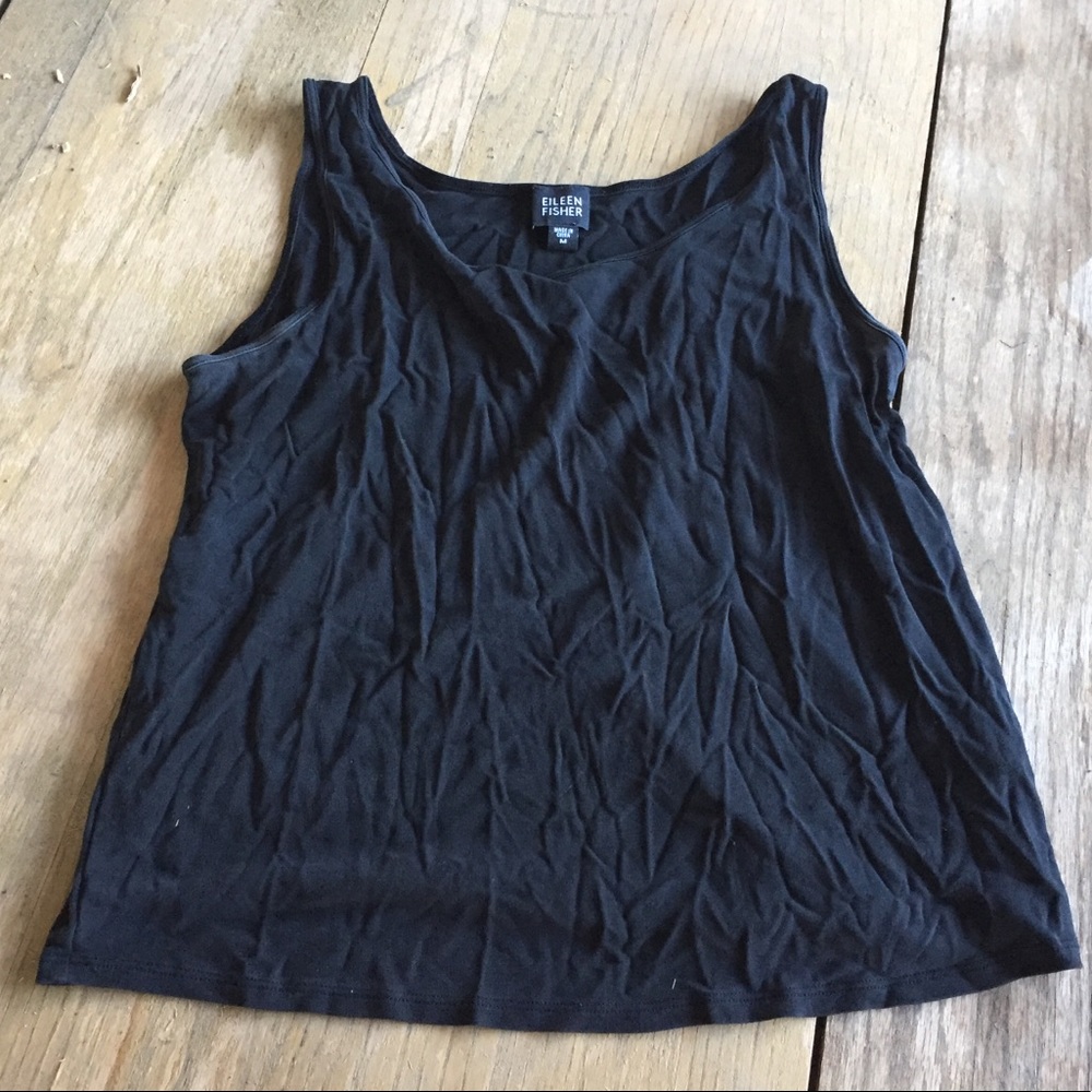 100% Silk Eileen Fisher Tank
